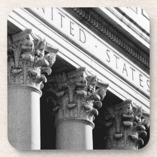 Dessous-de-verre Architecture NYC VIII