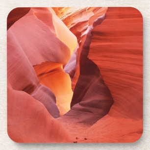 Dessous-de-verre Arizona, Nation Navajo, Lower Antelope Canyon,