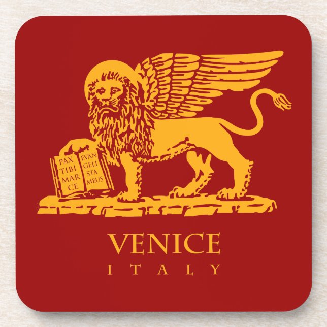 Dessous-de-verre Armoiries de Venise (Devant)