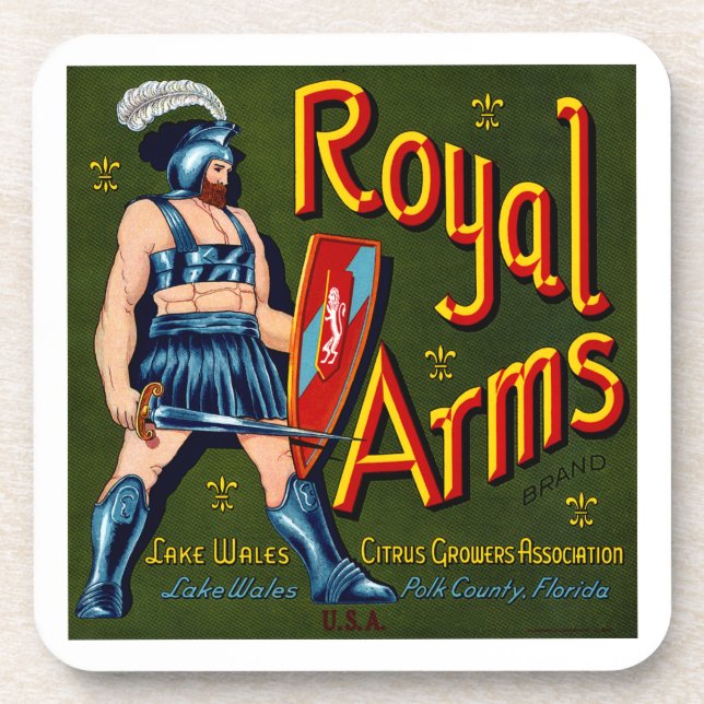 Dessous-de-verre Armoiries royales (Devant)