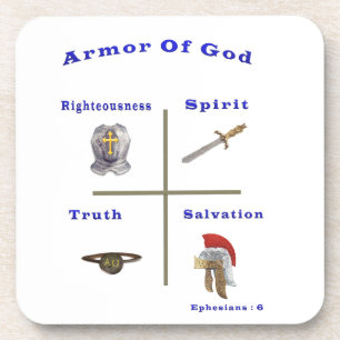 Dessous-de-verre Armor of God products