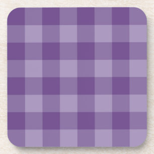 Dessous-de-verre Arrière - plan checkered violet