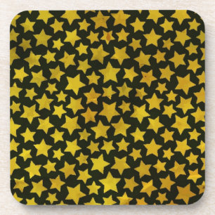 Dessous-de-verre Arrière - plan d'étoile