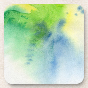 Dessous-de-verre Arrière - plan peint à la main 8 d'aquarelle