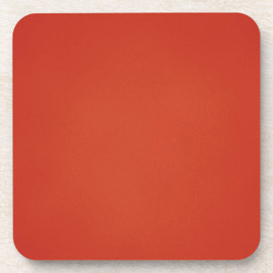 Dessous-de-verre Arrière - plan rouge vif