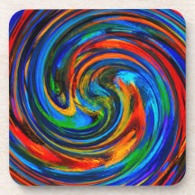 Art Abstrait Tourbillon Moderne #10