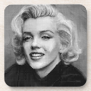 Dessous-de-verre Art de bruit Marilyn