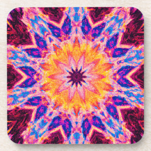 Dessous-de-verre Art de puissance Motif dynamique