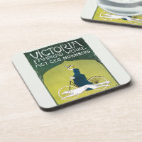 Art Nouveau vintage, Victoria Fahrrad Werke, Rehm