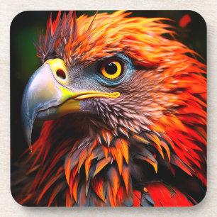 Dessous-de-verre Artsy Bird