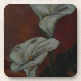 Dessous-de-verre Arum Lilies 2