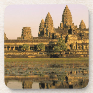 Dessous-de-verre Asie, Cambodge, Siem Reap. Angkor Vat.