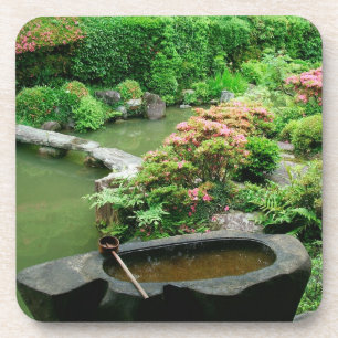 Dessous-de-verre Asie, Japon, Kyoto. Jardin Zen