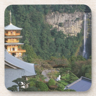 Dessous-de-verre Asie, Japon, Wakayama, Katsuura, Kumano Nachi