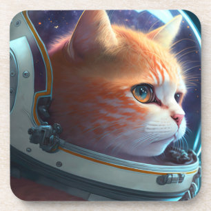 Dessous-de-verre Astronaut de chat