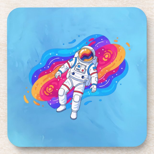 Dessous-de-verre Astronaute (Devant)