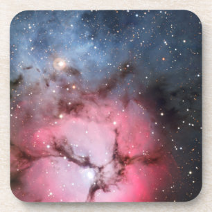 Dessous-de-verre Astronomie d'espace Trifid de nébuleuse