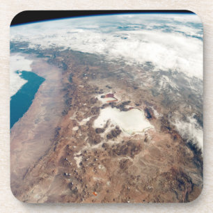 Dessous-de-verre Atacama Desert And Salt Flats Dans Les Andes