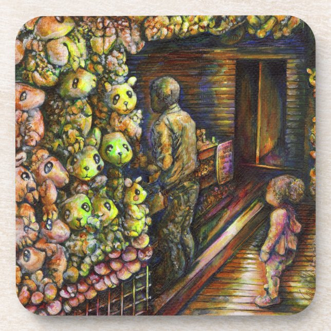 Dessous-de-verre Au nord du cirque (Devant)