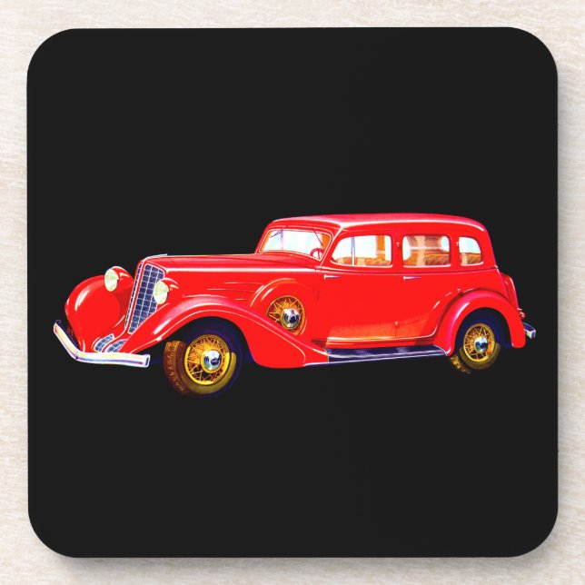 Dessous-de-verre Auburn 1934 (Devant)