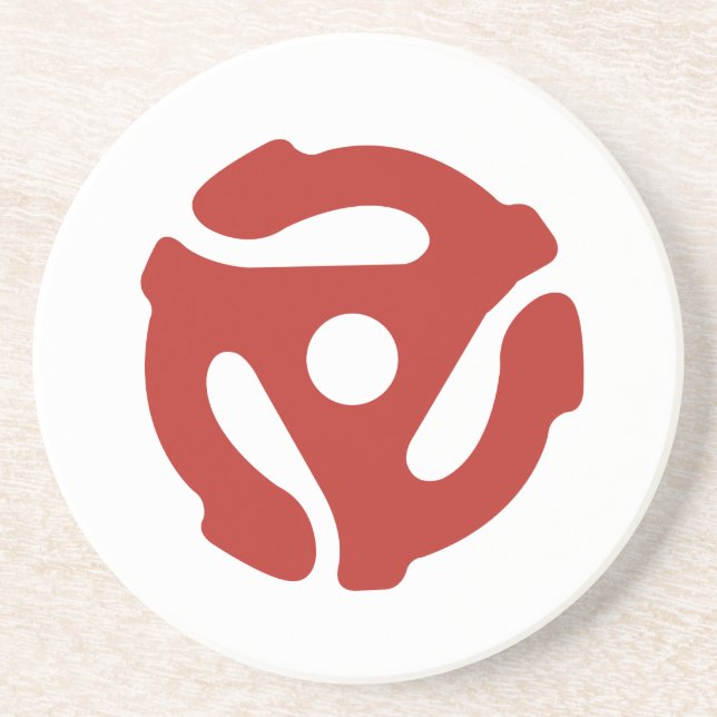 Dessous de verre audiophile de l'adaptateur de dis (Devant)