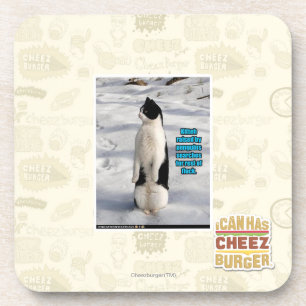 Dessous-de-verre Augmenté par des pingouins
