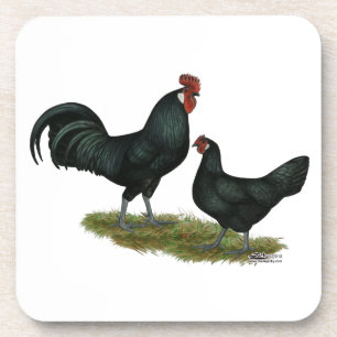 Dessous-de-verre Augsberger Chickens