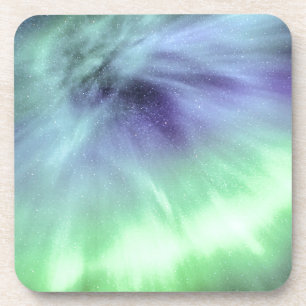Dessous-de-verre Aurora Borealis