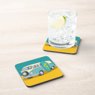 Dessous-de-verre Australie : Planche de boisson de voyage