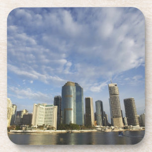 Dessous-de-verre Australie, Queensland, Brisbane, gratte-ciels et