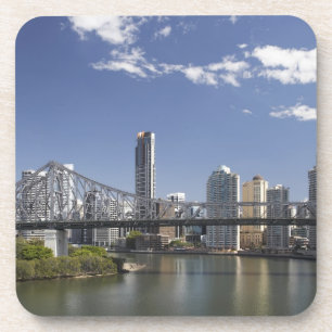 Dessous-de-verre Australie, Queensland, Brisbane, Story Bridge,