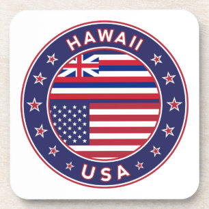 Dessous-de-verre Autocollant Hawaii, Hawaii, USA