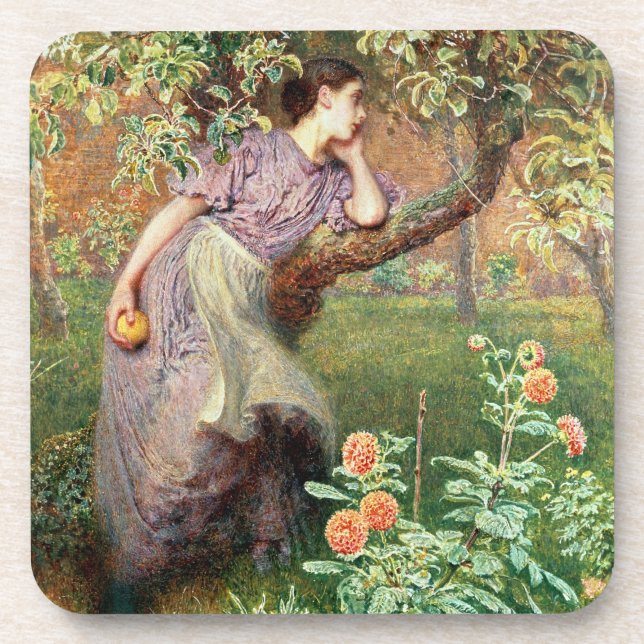 Dessous-de-verre Automne, 1865 (Devant)