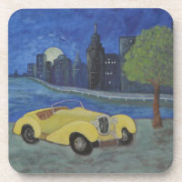 Dessous de verre automobile Loughlin