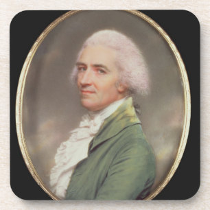 Dessous-de-verre Autoportrait miniature