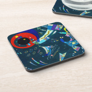 Dessous-de-verre Autour du cercle - Kandinsky