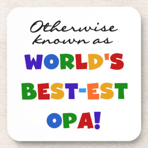 Dessous-de-verre Autres T-shirts et cadeaux Opa