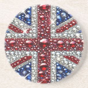 Dessous de verre aux couleurs britanniques Design