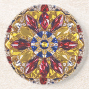 Dessous de verre avec Colombie Colours Design