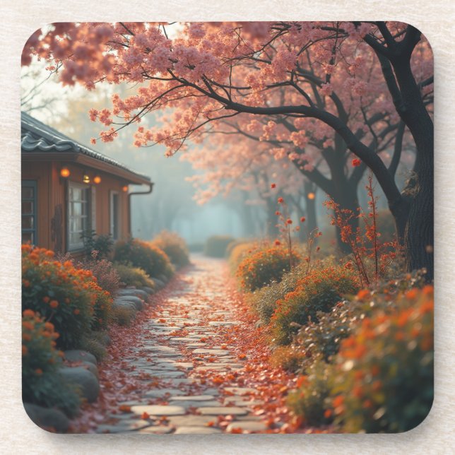 Dessous de verre avec Gasuro-gil comme décor (Devant)