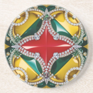 Dessous de verre avec Los Angeles Colours Design