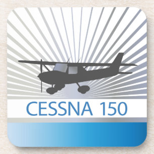 Dessous-de-verre Avion Cessna 150