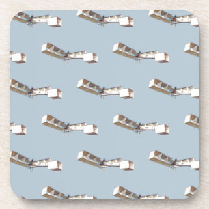 Dessous-de-verre Avion Santos-Dumont 14 Bis