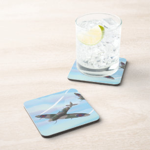 Dessous-de-verre Avions anciens
