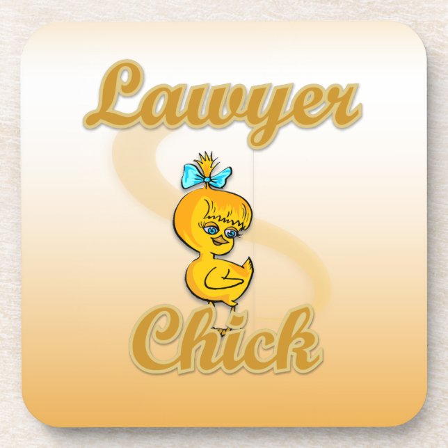 Dessous-de-verre Avocat Chick (Devant)