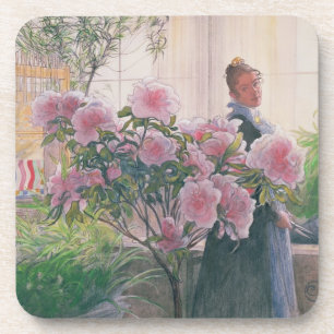 Dessous-de-verre Azalea, 1906 (la semaine sur le papier)