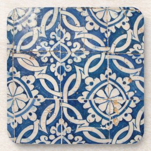 Dessous-de-verre Azulejo portugais vintage