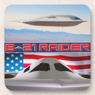 DESSOUS-DE-VERRE B-21 RAIDER