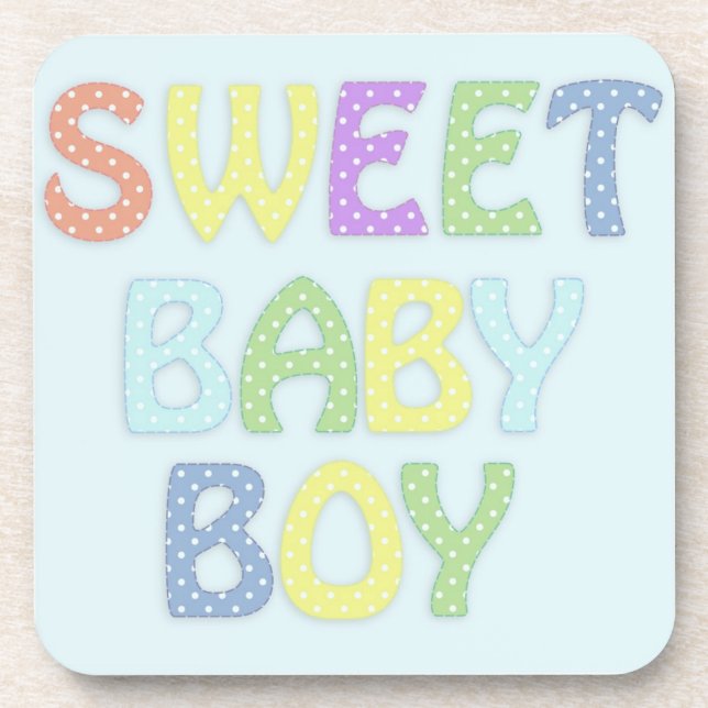 Dessous-de-verre Baby Boy (Devant)