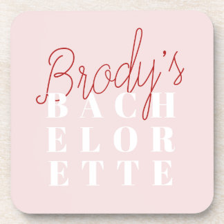 Dessous-de-verre Bachelorette Party - Brody